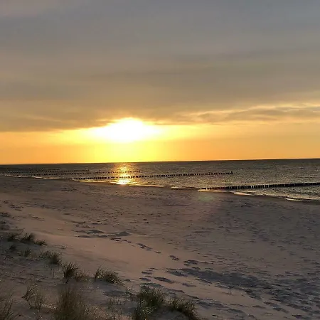 Chalet Zingst 公寓 青斯特